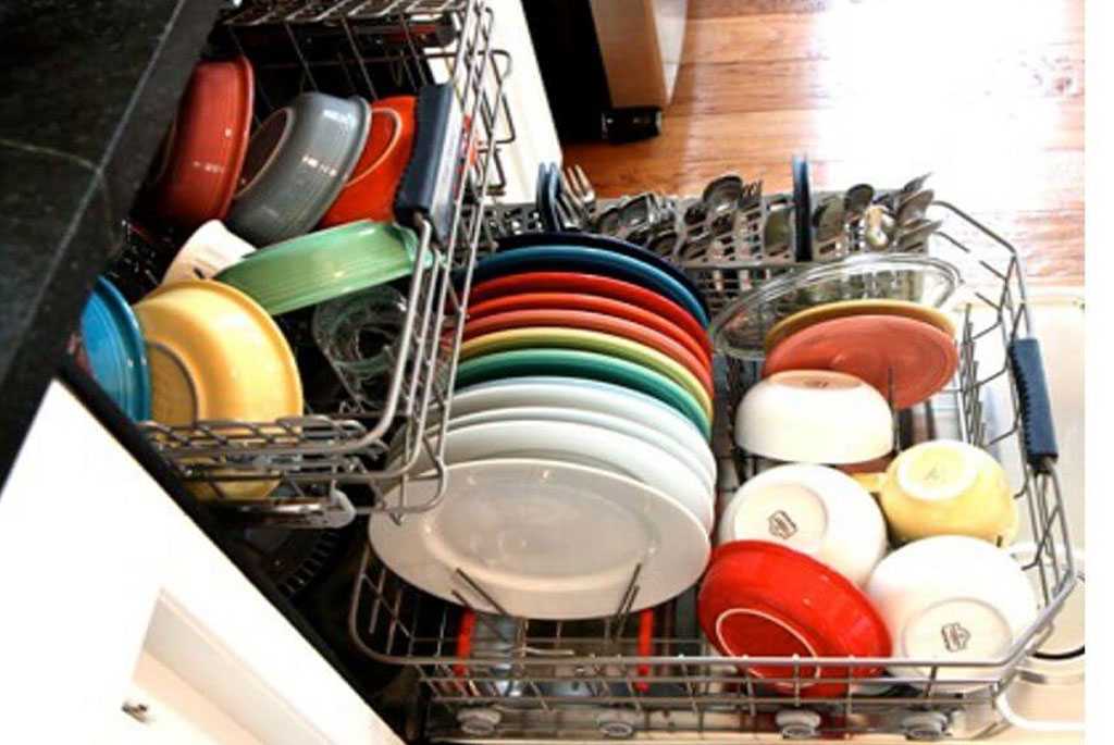 Посудомоечная машина не отмывает посуду Hoover
