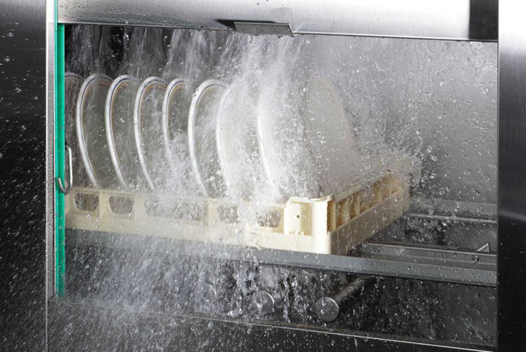 Посудомоечная машина не сливает воду Hoover
